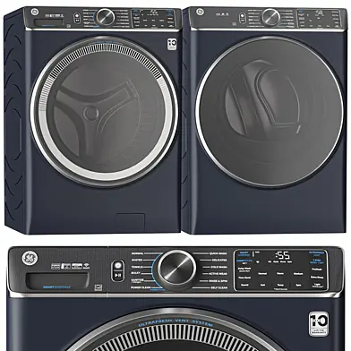 GE - Washing and Dryer Machines GFW850SPNRS-GFD85ESMNRS
