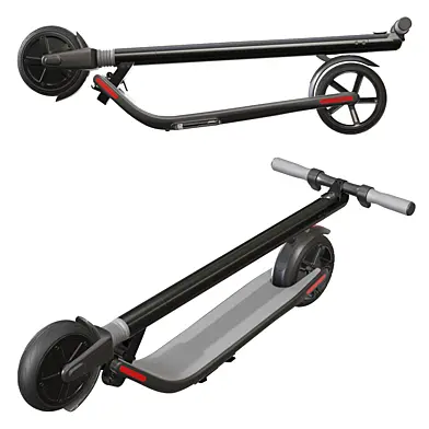 Ninebot KickScooter folded
