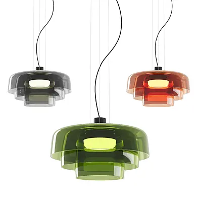 Люстра - Levels Pendant by LedsC4