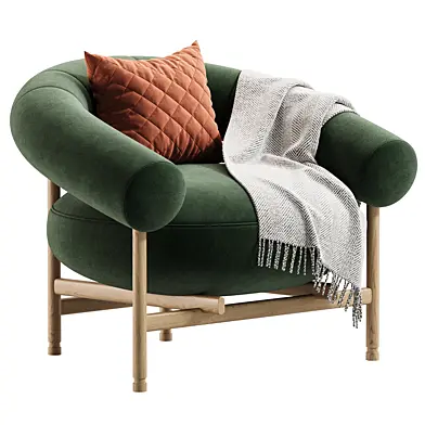 LOOP LOUNGE CHAIR WEWOOD