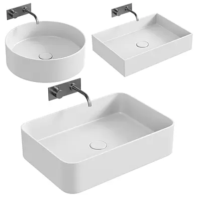 washbasin By Copenhagen Bath STOCKHOLM