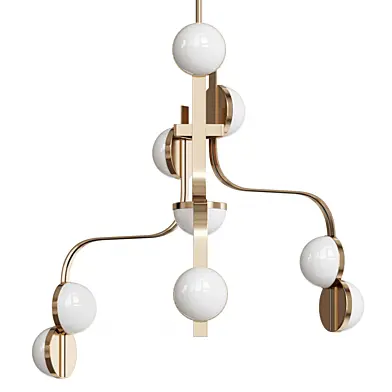 Lobmeyr Script Chandelier