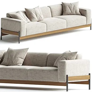 BOWIE SOFA WEWOOD 3 seater