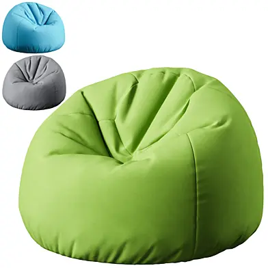 Large Outdoor Friendly Bean Bag Chair & Lounger