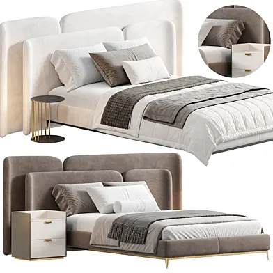 Lauren  Bed Mini by Highwall