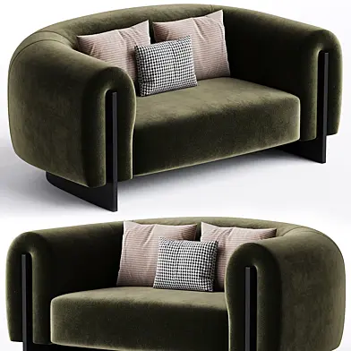 MINUIT SOFA BY STEPHANE PARMENTIER