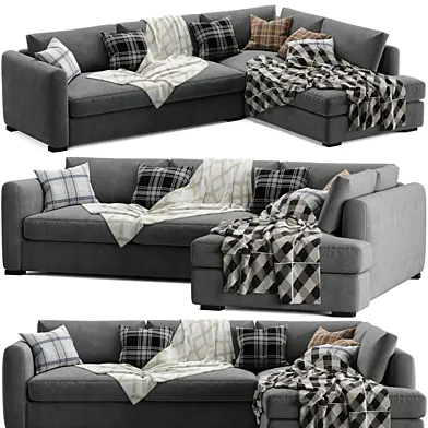 Blake Large Open End Corner Sofa