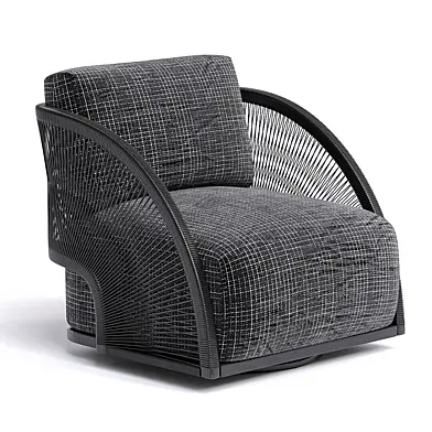 Уличное Кресло Pavona Swivel Lounge Chair