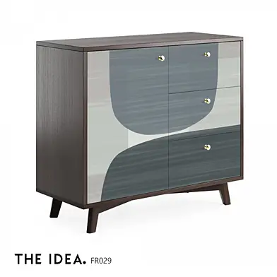 ОМ THE-IDEA комод FRAME 029