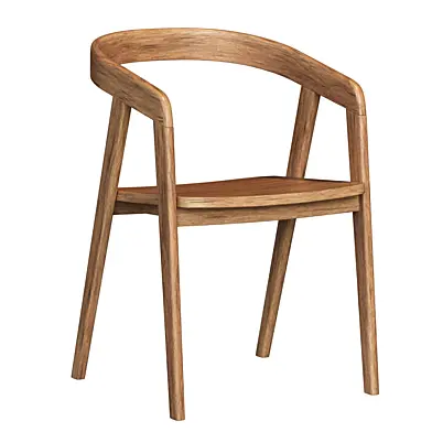 Lana Curved Back Dining Chair