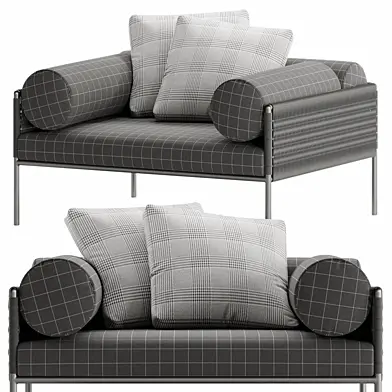 Agra Armchair Living Divani