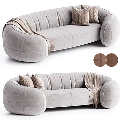 GHIDINI1961 BRIDGE Sofa