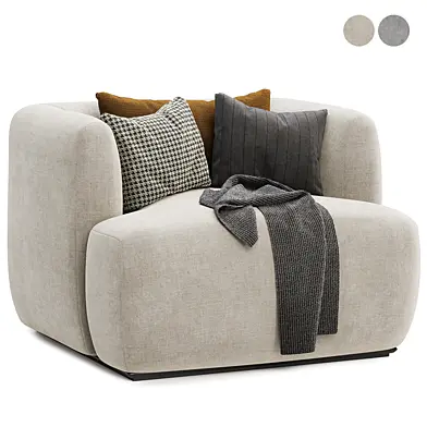 Estival armchair by Parla design