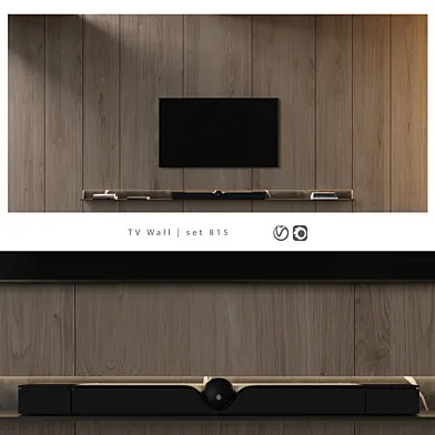 TV Wall | set 815