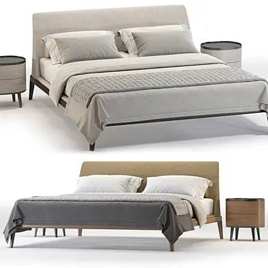 Poliform KELLY Bed No.2