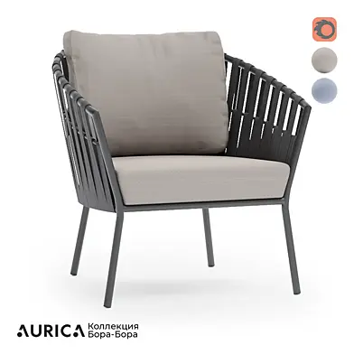 OM Кресло Бора-Бора AURICA