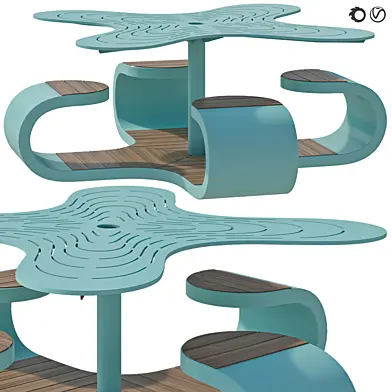 Стол Klover by Punto Design Group