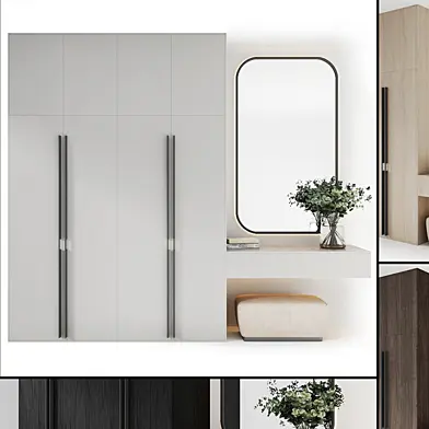 Hallway set 01