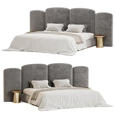 Queen Modern Odasi Takimi Bed by Evmoda