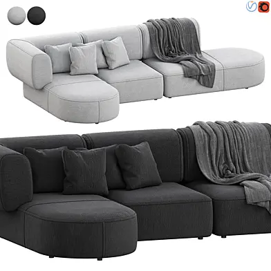 Cassina 553 Bowy Sofa