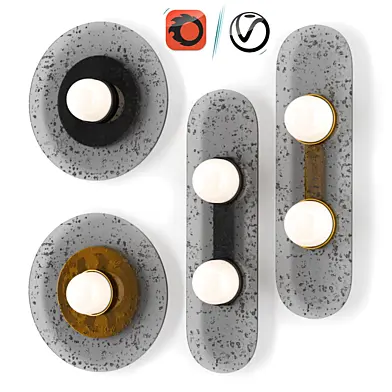 Modulo wall lamp collection