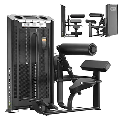 Тренажер DHZ Fitness E-7031A Back Extension