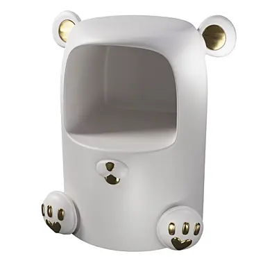 Cartoon Bear Side Table