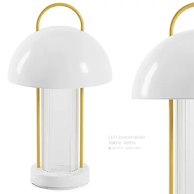 IKEA - SOMMARLANKE LED Decorative Table lamp 01