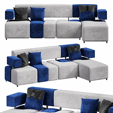 ULTRA MODULAR SOFA DOMINO