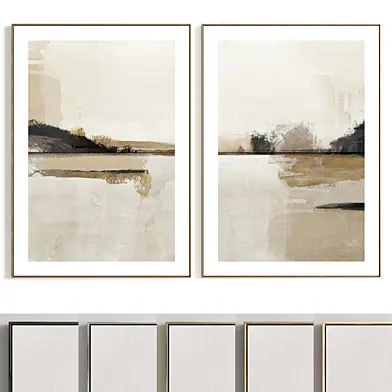 Plaster Two Photo Frames T-400