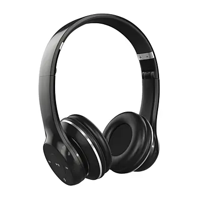 Headphones Bluetooth Black