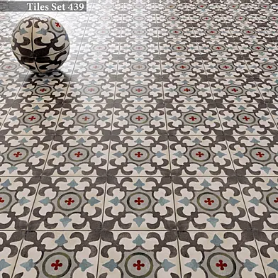 Tiles set 439