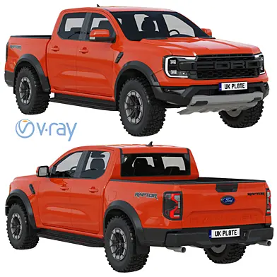 Ford Ranger Raptor 2023