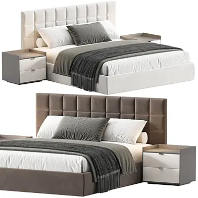 CROSSING BED By flexteam