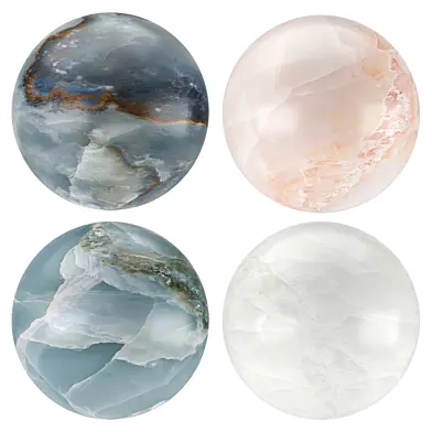 Marble 4 color set 002