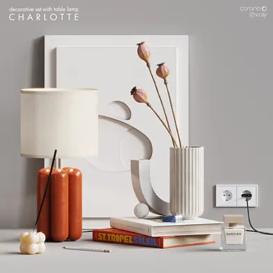 Coral Decor set