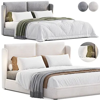 Kira Bed by Merdiani