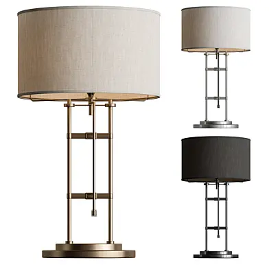 Classic Fabric Table Lamp 08