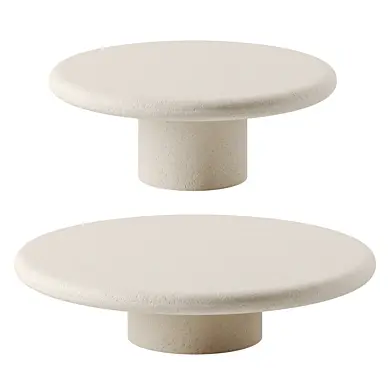 Matera Sandstone Coffee Table by Artilleriet