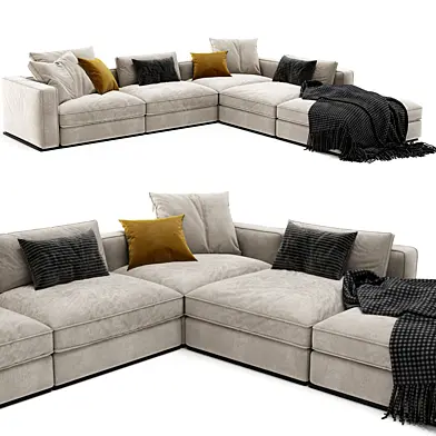 Beauty Sofa by Flexform