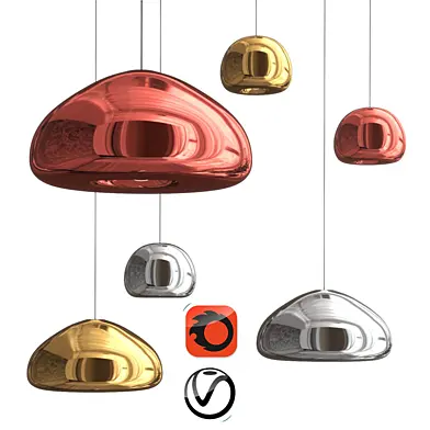 Hollow Big Pendant collection
