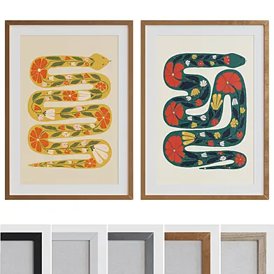 Picture Frame Set 1351