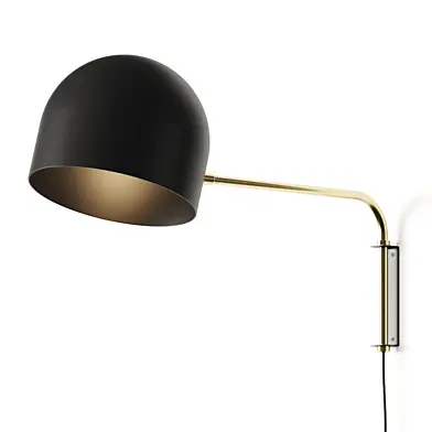 Cedar and Moss Amelie Swing Wall Lamp