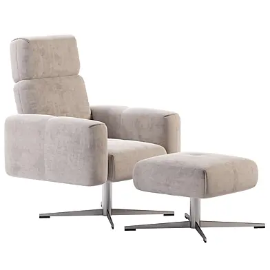 Armchair By Rolf Benz
