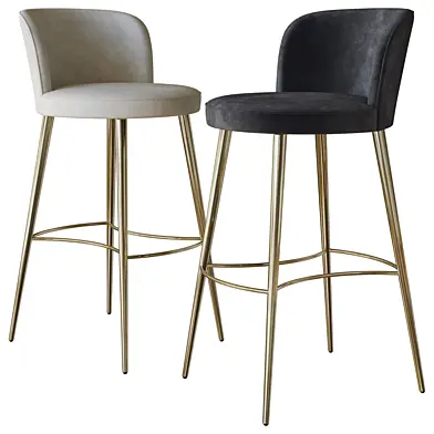 candy bar stool by tirolo