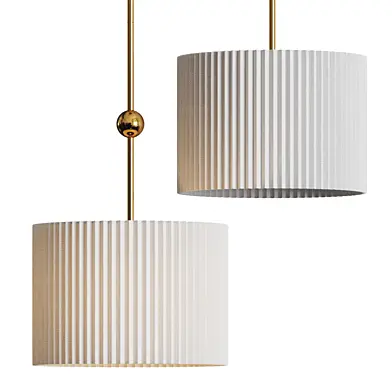 CB2 Exclusive Marceau Boule Pendant Lamp