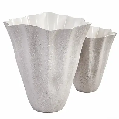 Vase Seashell decor