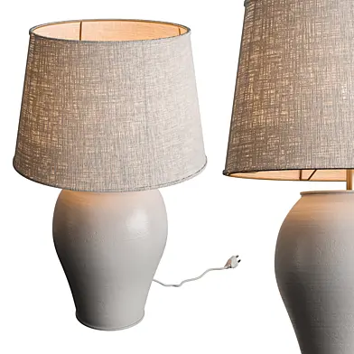 Ethic Fabric Table Lamp 05