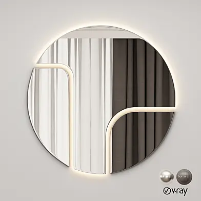 Saber Jewels CRYSTAL Mirror