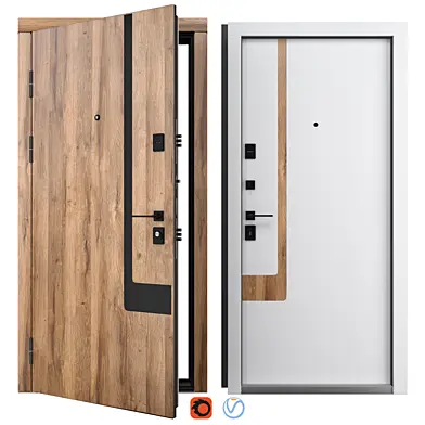 Входная металлическая дверь Босфор (QDoors)